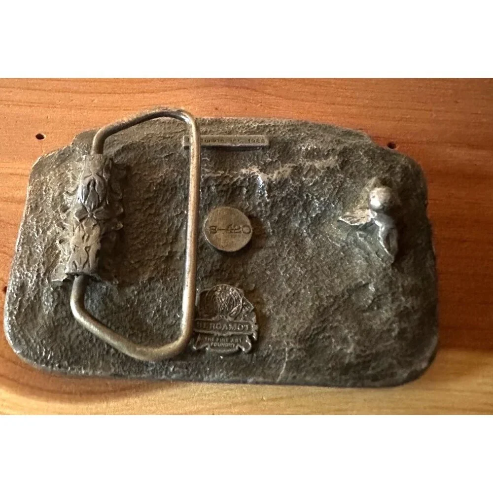1988 Tonkin‎ Inc. Consolidated Freightways Truck Belt Buckle